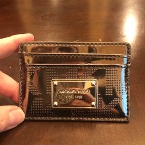 Michael Kors credit card holder